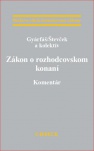 Zákon o rozhodcovskom konaní. Komentár