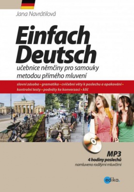 Einfach Deutsch - učebnice němčiny pro samouky metodou přímého mluvení