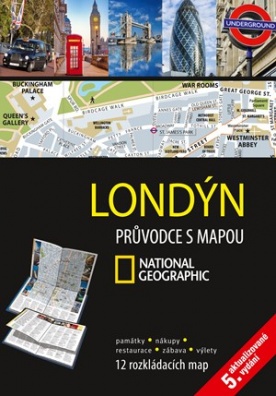 Londýn - průvodce s mapou