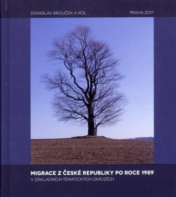 Migrace z České republiky po roce 1989 v základních tematických okruzích