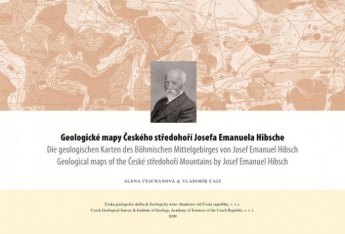 Geologické mapy Českého středohoří Josefa Emanuela Hibsche