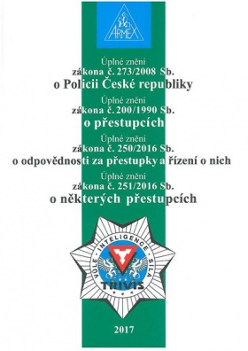Zákon o Policii České republiky č. 273/2008 Sb., 2017 (11. vydání)