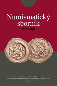 Numismatický sborník 29/2 (2015)
