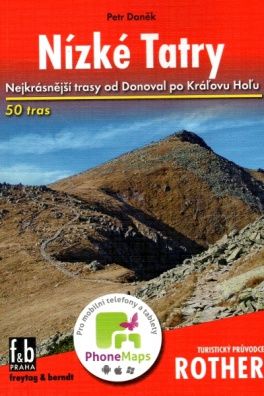 Nízké Tatry - nejkrásnější trasy od Donovaĺ po Královu Hoĺu, 2. vydání