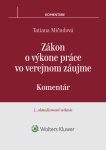 Zákon o výkone práce vo verejnom záujme - komentár, 2. vydanie