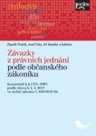 Závazky z právních jednání podle občanského zákoníku: Komentář k § 1721-2893 podle stavu k 1.4.2017