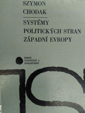 Systémy politických stran západní Evropy