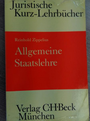 Allgemeine Staatslehre. Ein Studienbuch