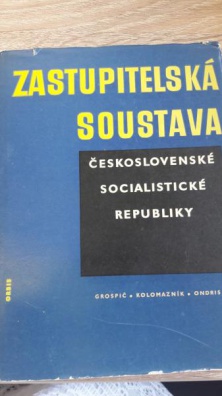 Zastupitelská soustava Československé socialistické republiky