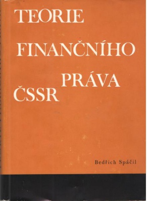 Teorie finančního práva ČSSR