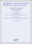 XXV. Karlovarské právnické dny - Jubilejní sborník