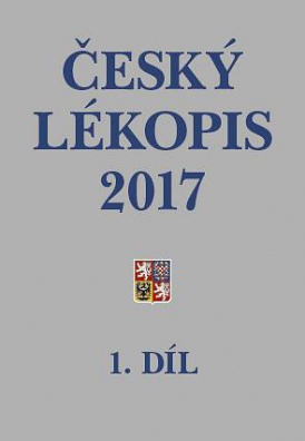 Český lékopis 2017  (1-4. Díl)