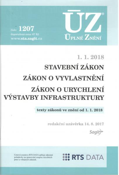 Stavební zákon novela 2018