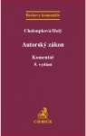 Autorský zákon. Komentář, 5. vydání