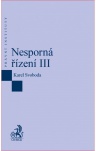 Nesporná řízení III