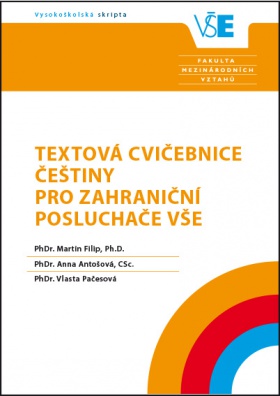 Textová cvičebnice češtiny pro zahraniční posluchače VŠE, 6. vydání