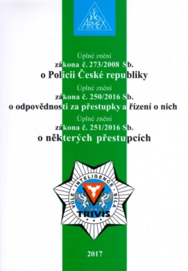 Zákon o Policii České republiky č. 273/2008 Sb., 2017 (12. vydání)