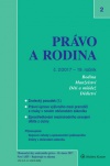 Právo a rodina - předplatné