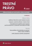 Trestní právo E-časopis - předplatné