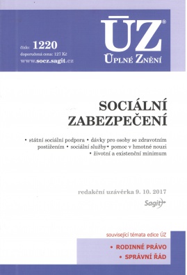 ÚZ č.1220 Sociální zabezpečení