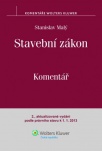 Stavební zákon. Komentář, 2. vydání, podle stavu k 1.1.2013