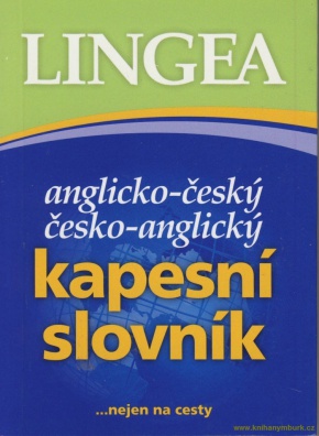 Anglicko-český/česko-anglický kapesní slovník ...nejen na cesty, 5.vydání