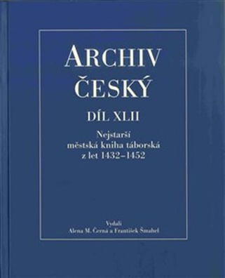 Archiv český XLII - Nejstarší městská kniha táborská z let 1432-1452