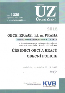 ÚZ č.1229 Obce, kraje, hl. město Praha