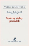 Správny súdny poriadok. Komentár