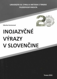 Inojazyčné výrazy v slovenčine
