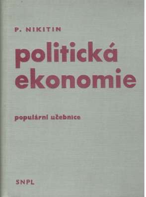 Politická ekonomika-populární učebnice