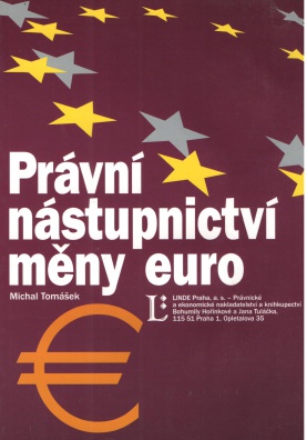 Právní nástupnictví měny euro