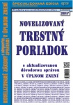 Novelizovaný Trestný poriadok