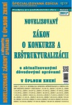 Novelizovaný Zákon o konkurze a reštrukturalizácii