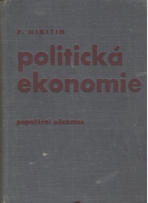 Politická ekonomie. Populární učebnice