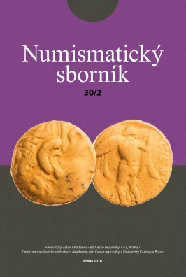 Numismatický sborník 30 (č. 2)