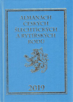 Almanach českých šlechtických a rytířských rodů (2019)