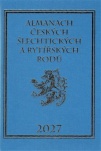 Almanach českých šlechtických a rytířských rodů (2027)