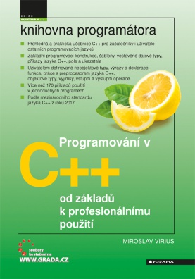 Programování v C++ od základů k profesionálnímu použití