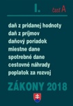 Zákony 2018 - I. časť A