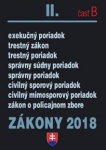 Zákony 2018 - II. časť B