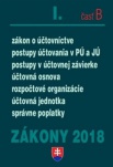 Zákony 2018 - I. časť B