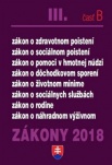 Zákony 2018 - III. časť B