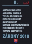 Zákony 2018 - II. časť A