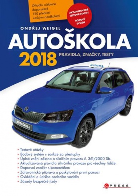 Autoškola 2018 - Pravidla, značky, testy