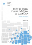 Texty ke studiu staroslověnštiny se slovníčkem
