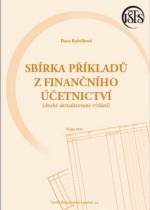 Sbírka příkladů z finančního účetnictví, 2. vydání