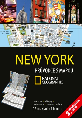 New York - průvodce s mapou