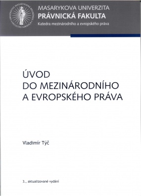 Úvod do mezinárodního a evropského práva, 3. vydání