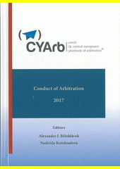 Czech (& Central European) Yearbook of Arbitration - Conduct Of Arbitration - 2017